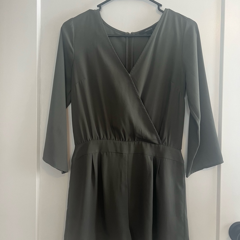 ROMPER - green